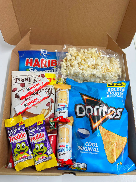 Movie Night Box