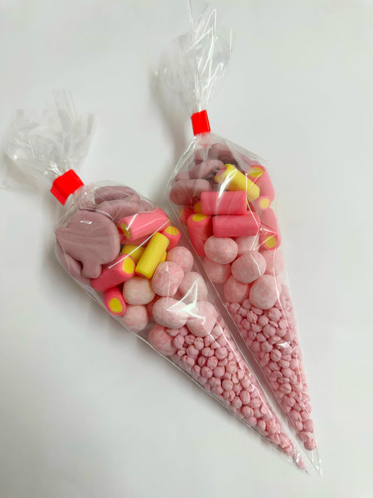 Pink Sweet Cones