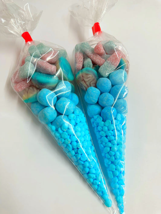 Blue Bonanza Sweet Cones