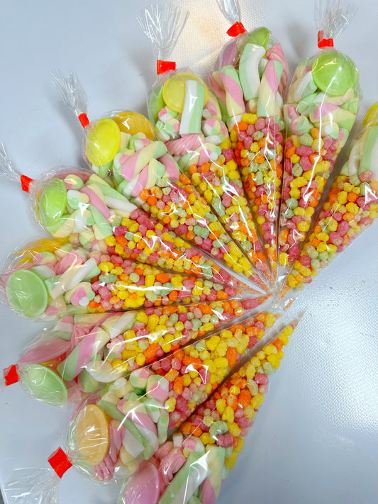Rainbow Sweet Cone