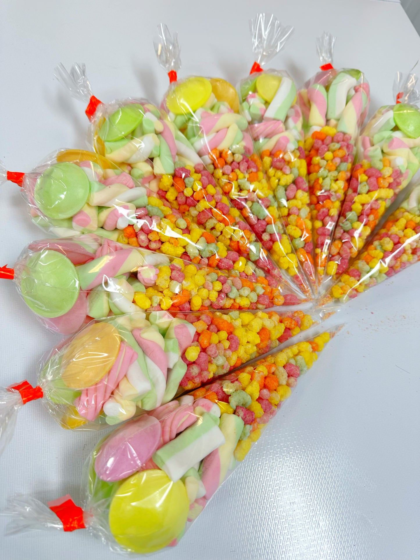 Rainbow Sweet Cone