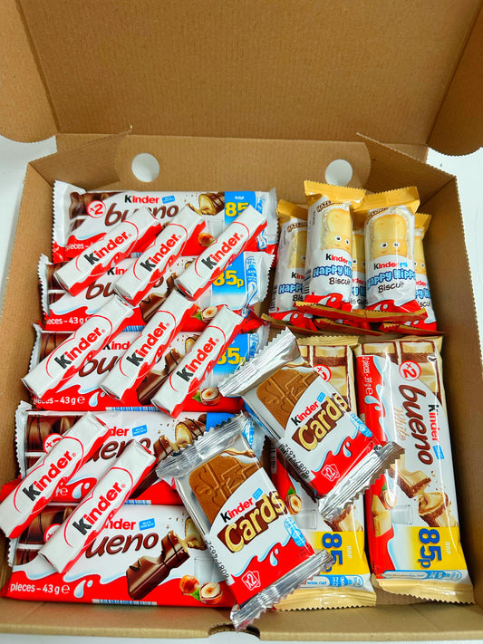 Deluxe Kinder Chocolate Box