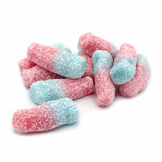 Fizzy Bubblegum Bottles - 100g