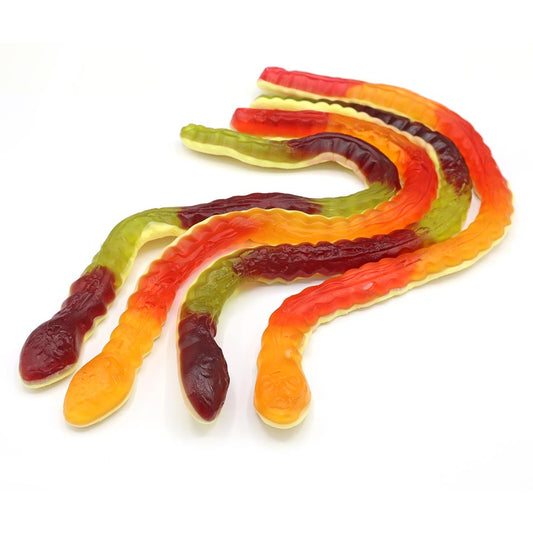 Haribo Yellow Belly Snakes - 150g