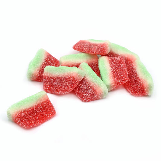 Fizzy Watermelon Slices - 100g